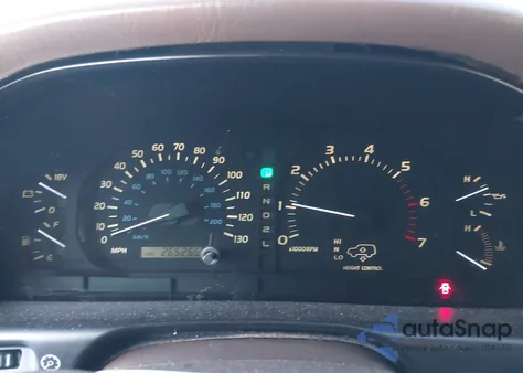 1999 Lexus Lx 470 z USA, uszkodzony, nr VIN JT6HT00W9X0056275